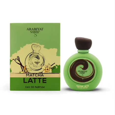 Arabiyat Sugar Matcha Latte 100ml - profumo donna