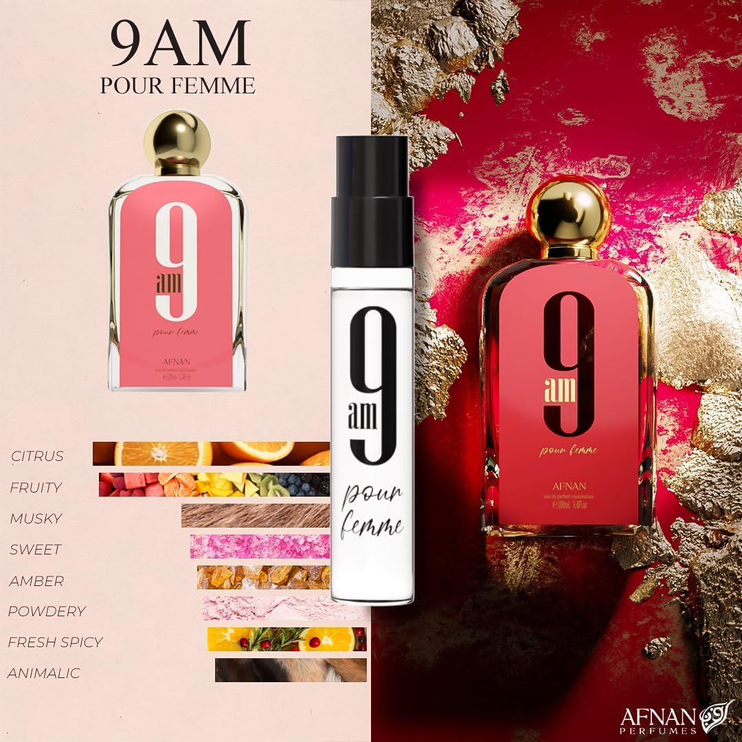 Afnan 9 serie discovery set 2ml x 5 units