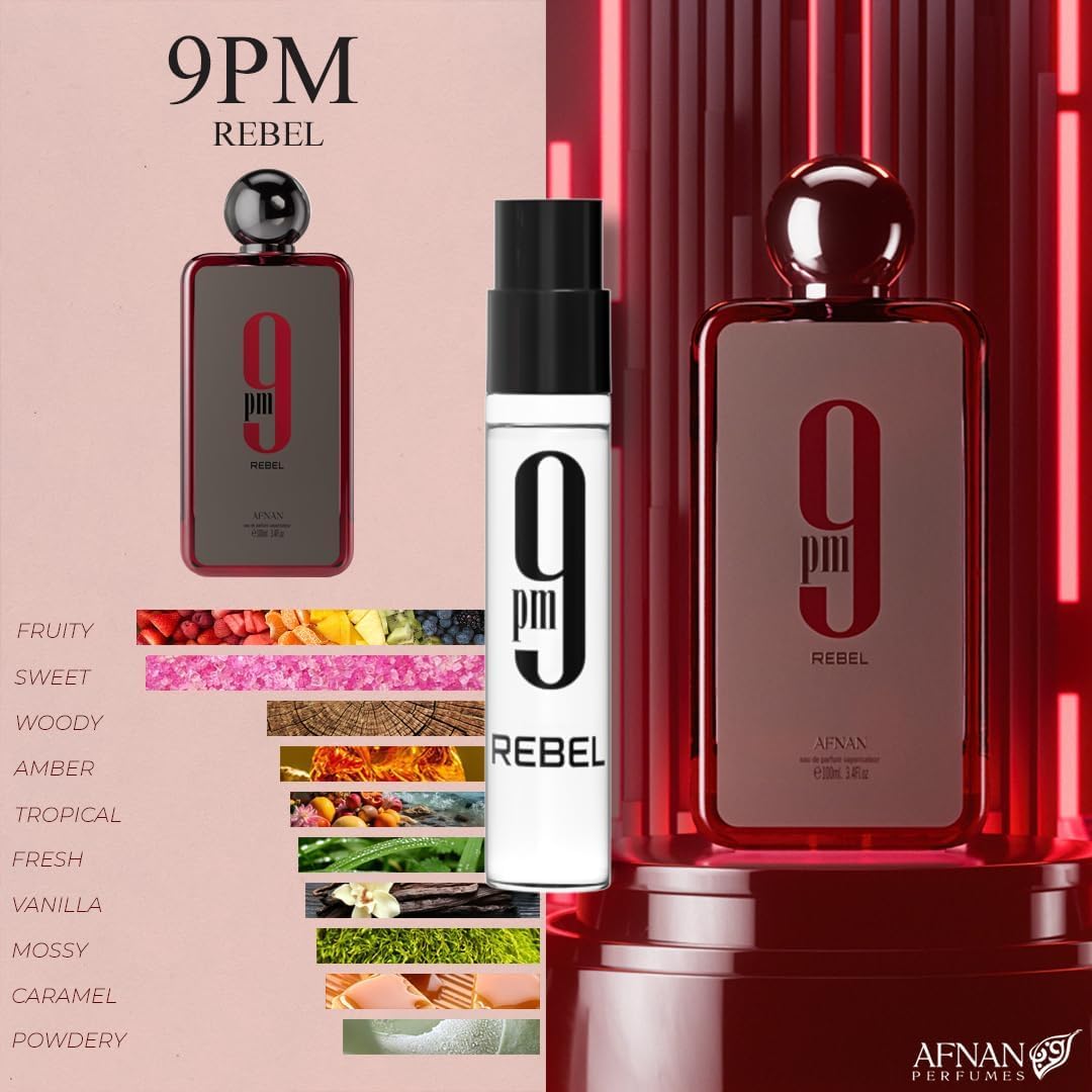 Afnan 9 serie discovery set 2ml x 5 units