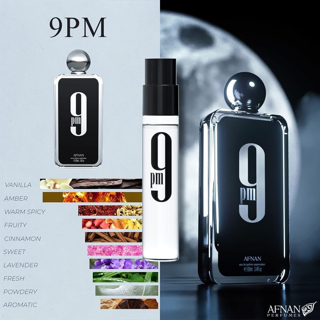 Afnan 9 serie discovery set 2ml x 5 units