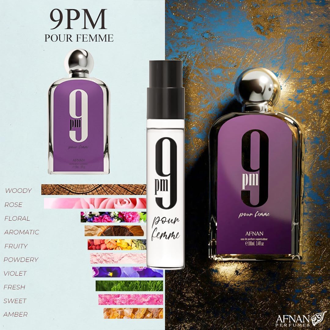 Afnan 9 serie discovery set 2ml x 5 units