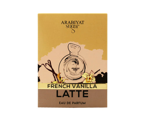 Arabiyat Sugar French Vanilla Latte 100ml - profumo unisex