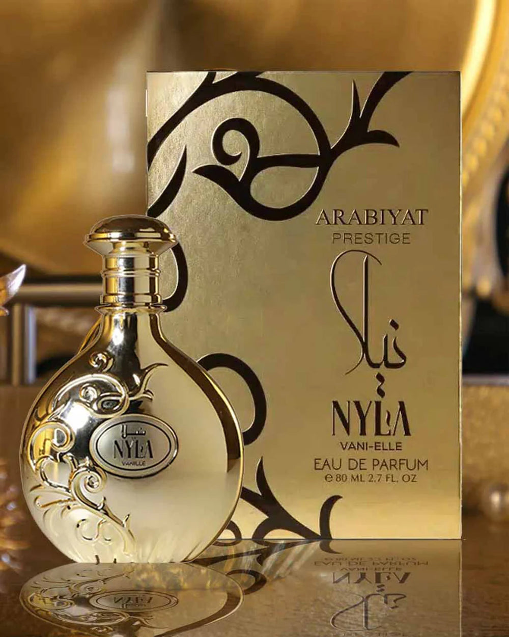 Arabiyat Prestige Nyla Vanielle 80 ml - profumo unisex