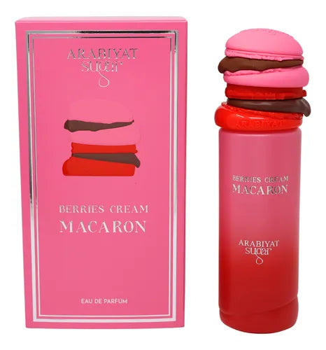 Arabiyat Sugar Berries Cream Macaron 100ml - profumo donna