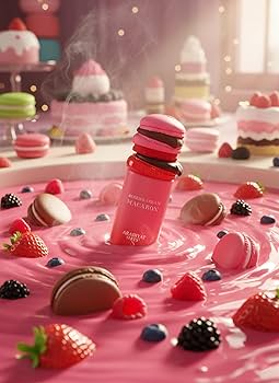 Arabiyat Sugar Berries Cream Macaron 100ml - profumo donna