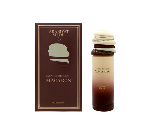 Arabiyat Sugar Caramel Chocolate Macaron 100ml - profumo unisex