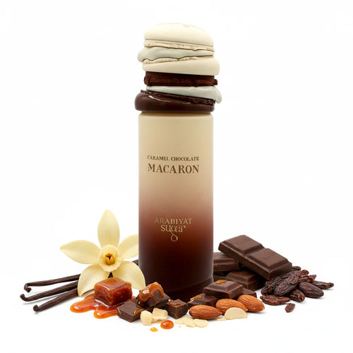 Arabiyat Sugar Caramel Chocolate Macaron 100ml - profumo unisex