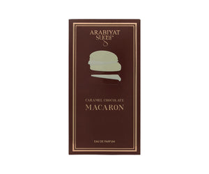 Arabiyat Sugar Caramel Chocolate Macaron 100ml - profumo unisex