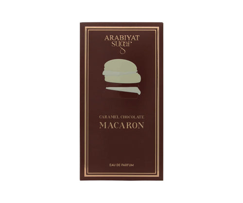Arabiyat Sugar Caramel Chocolate Macaron 100ml - profumo unisex