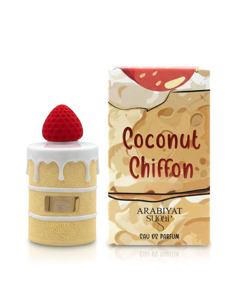 Arabiyat Sugar Coconut Chiffon 100ml - profumo unisex