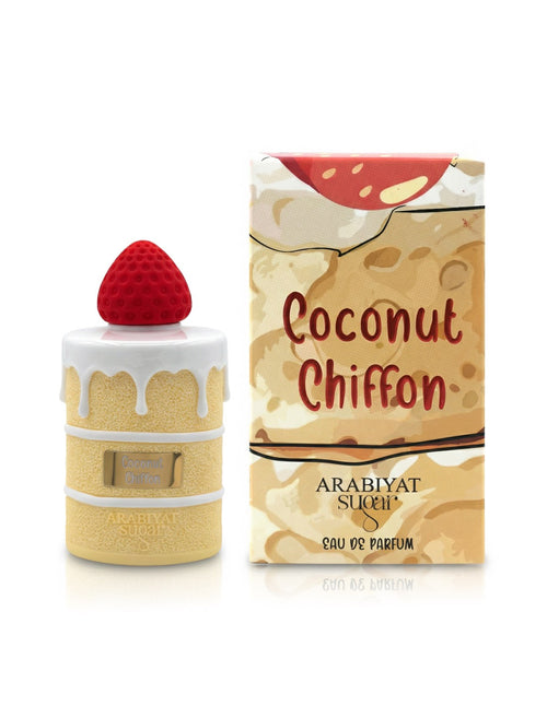 Arabiyat Sugar Coconut Chiffon 100ml - profumo unisex