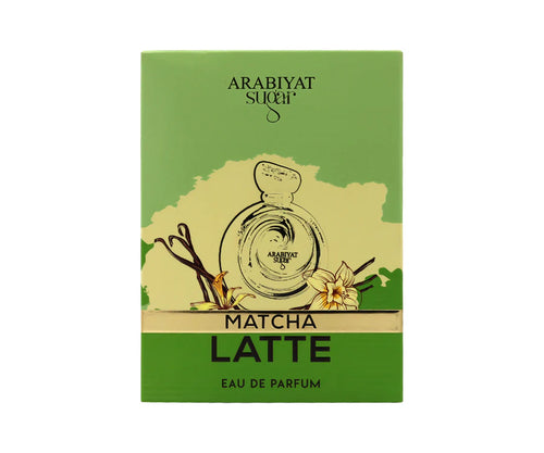 Arabiyat Sugar Matcha Latte 100ml - profumo donna