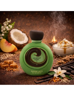 Arabiyat Sugar Matcha Latte 100ml - profumo donna