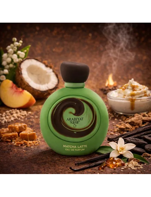 Arabiyat Sugar Matcha Latte 100ml - profumo donna