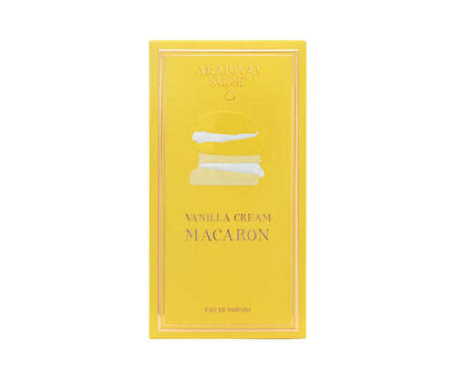 Arabiyat Sugar Vanilla Cream Macaron 100ml - profumo unisex