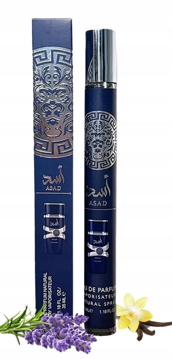 Asad Blu 35ml - profumo da borsetta