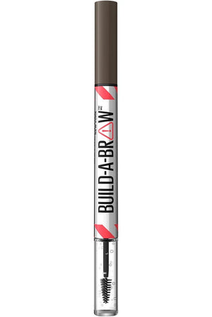 Maybelline New York Build-a-brow Penna Sopracciglia E Gel Fissante 2 In 1 262 - Black Brown
