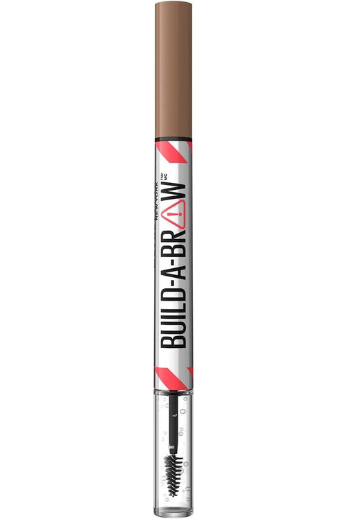 Maybelline New York Build-a-brow Penna Sopracciglia E Gel Fissante 2 In 1 255- Soft Brown