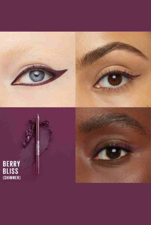 Maybelline New York Tattoo Liner Gel Pencil  818-Berry Bliss