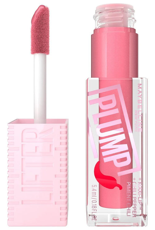 Maybelline New York Lifter Plump Lip Gloss Rimpolpante 001-Blush Blaze