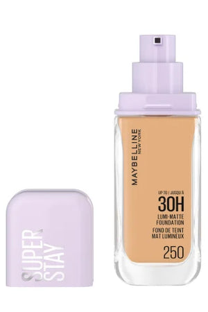 Maybelline New York Superstay 30 Ore Lumi Matte Fondotinta - 250