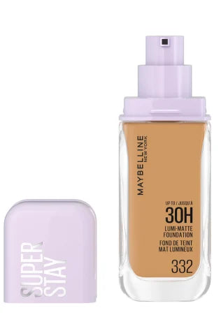 Maybelline New York Superstay 30 Ore Lumi Matte Fondotinta - 332