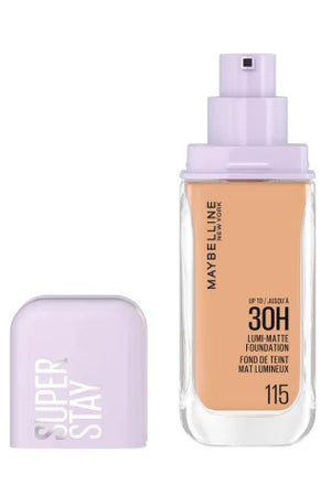 Maybelline New York Superstay 30 Ore Lumi Matte Fondotinta - 115