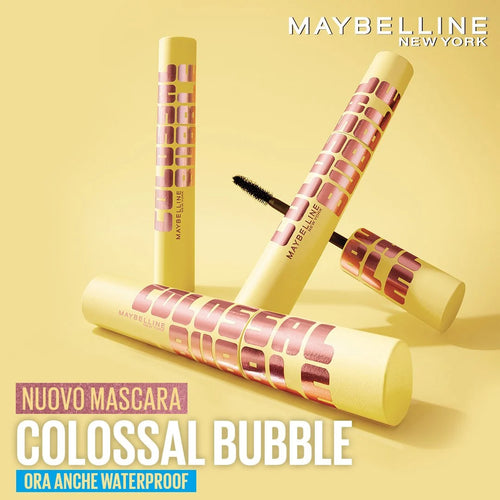 Maybelline New York Mascara Colossal Bubble  Waterproof - Black