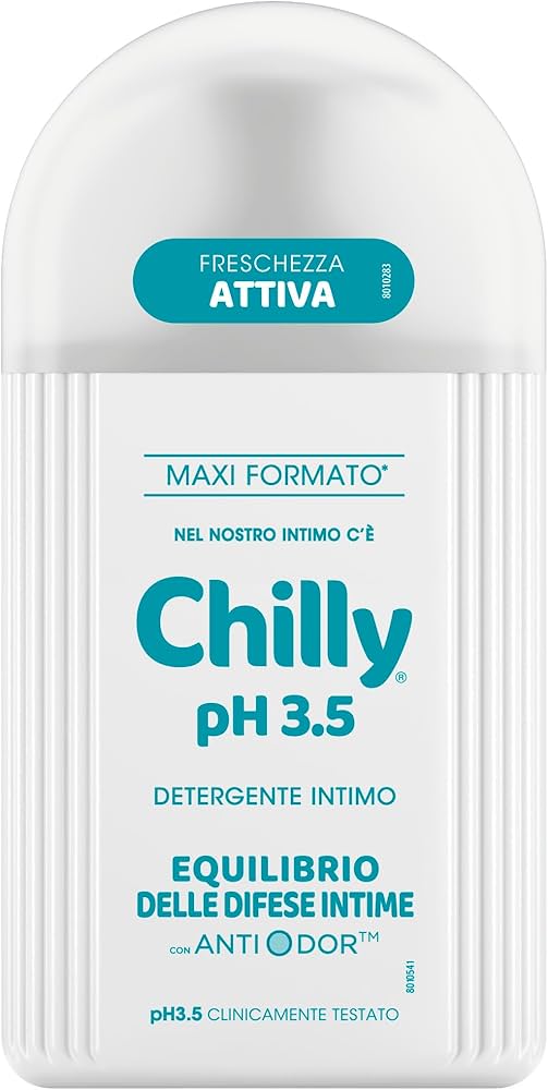 Chilly Detergente Intimo Corpo PH 3.5 200ml