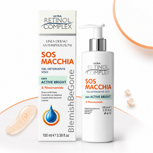 Retinol Complex Gel Detergente Viso SOS Macchia 100ml