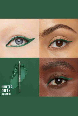 Maybelline New York Tattoo Liner Gel Pencil  817-Hunter Green