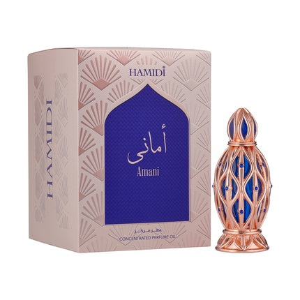 Hamidi Amani 20ml - olio profumato corpo