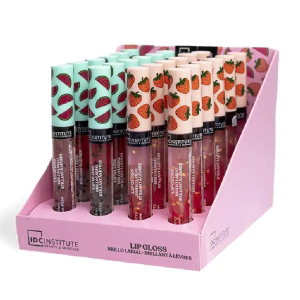 IDC INSTITUTE Watermelon & Strawberry Gloss Labbra