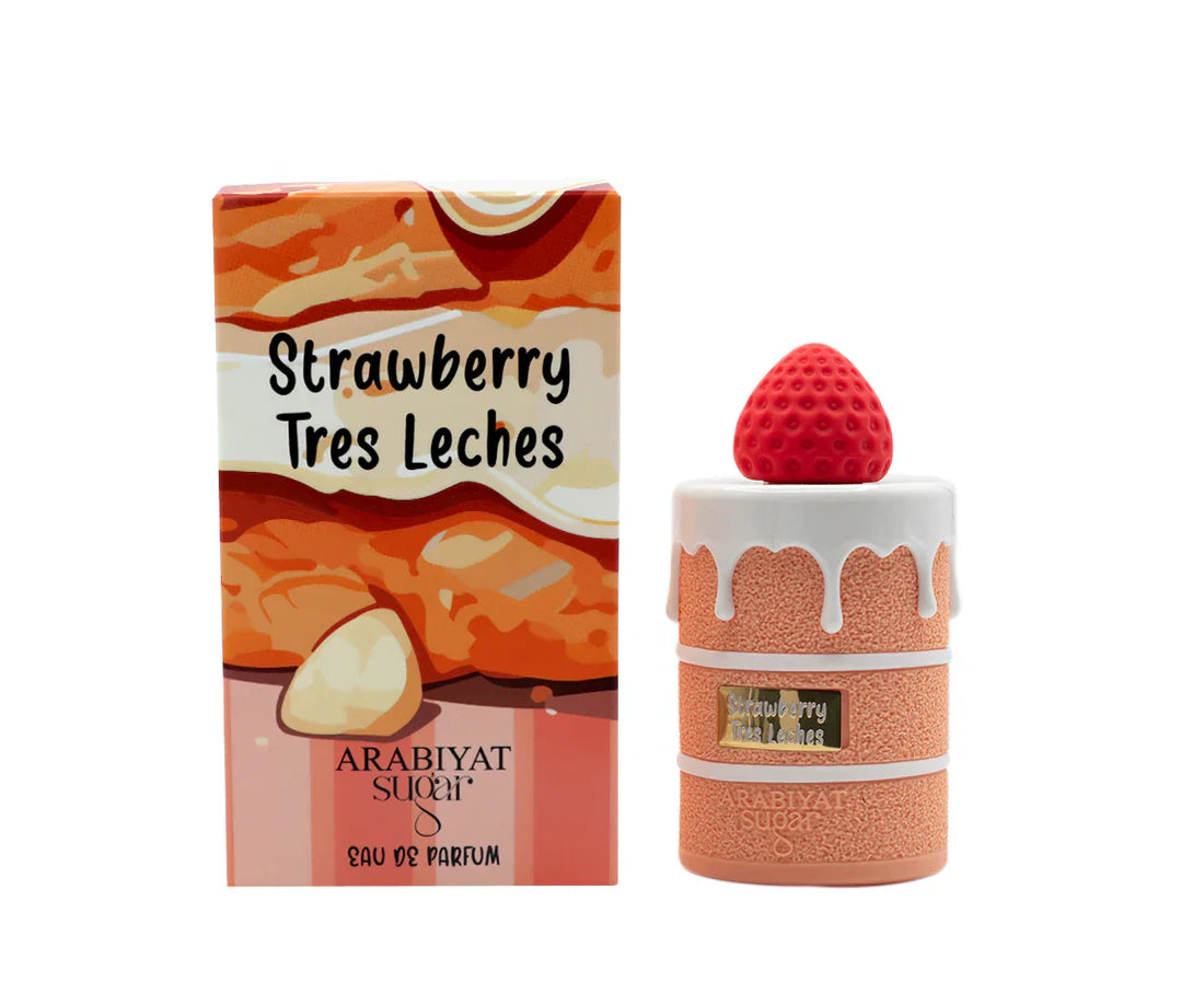 Arabiyat Sugar Strawberry Tres Leches 100ml