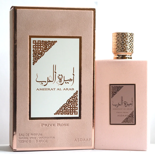 Asdaaf Ameerat Al Arab Prive Rose 100ml - profumo donna