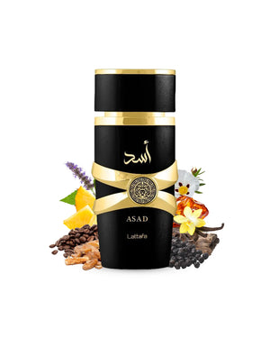 Lattafa Asad 100ml - profumo uomo