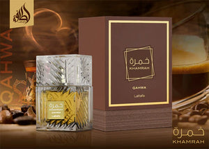 Lattafa Khamrah Qahwa 100ml - profumo unisex