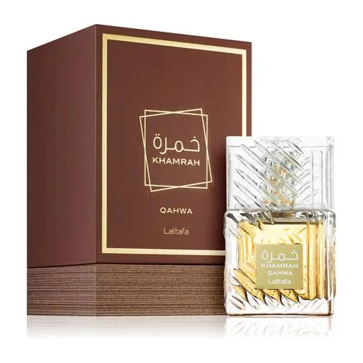Lattafa Khamrah Qahwa 100ml - profumo unisex