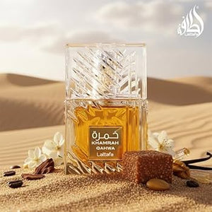 Lattafa Khamrah Qahwa 100ml - profumo unisex