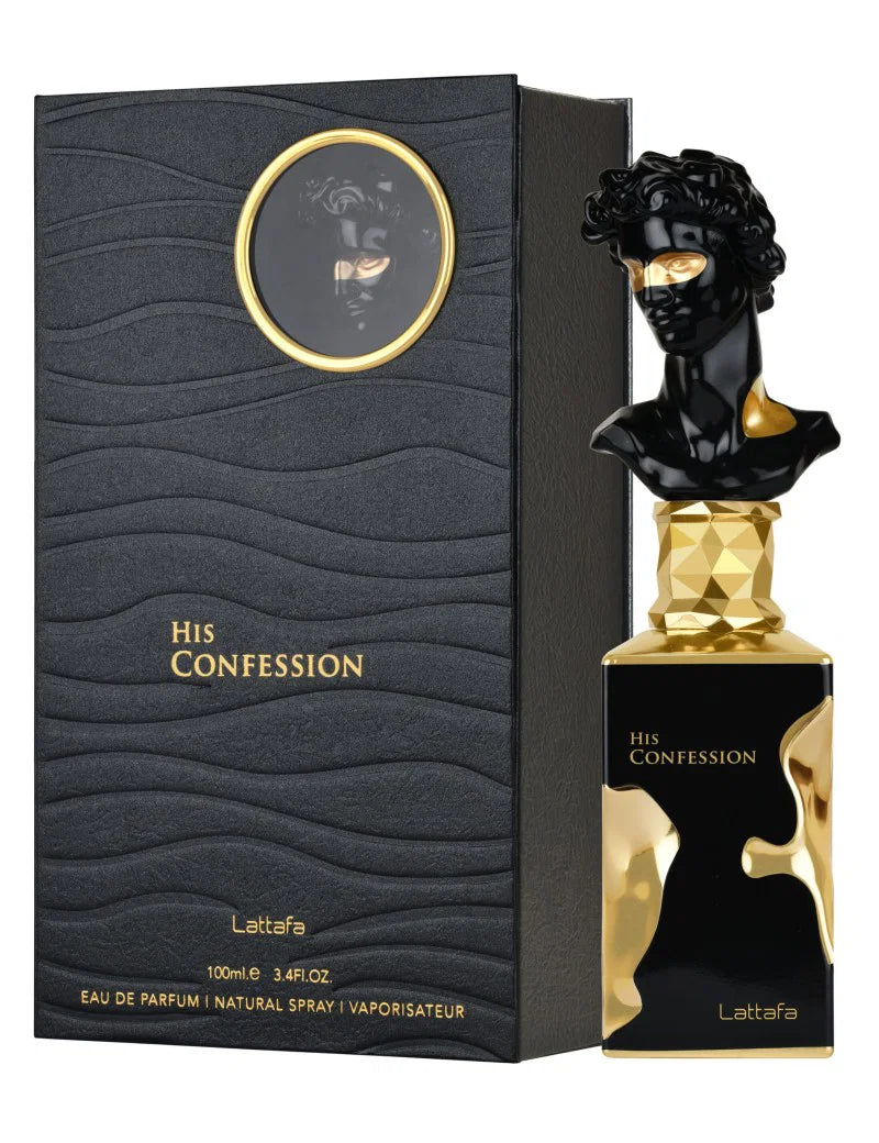 Lattafa His Confession 100ml - profumo uomo