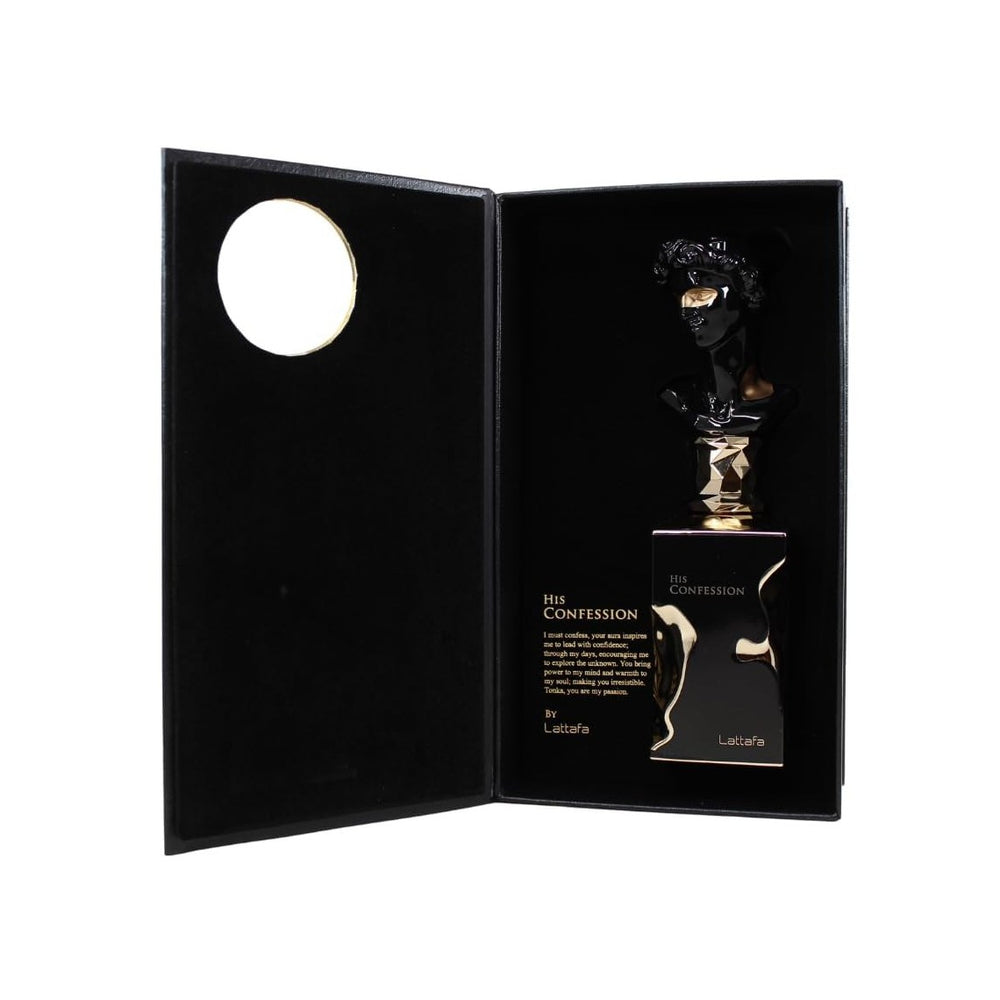 Lattafa His Confession 100ml - profumo uomo