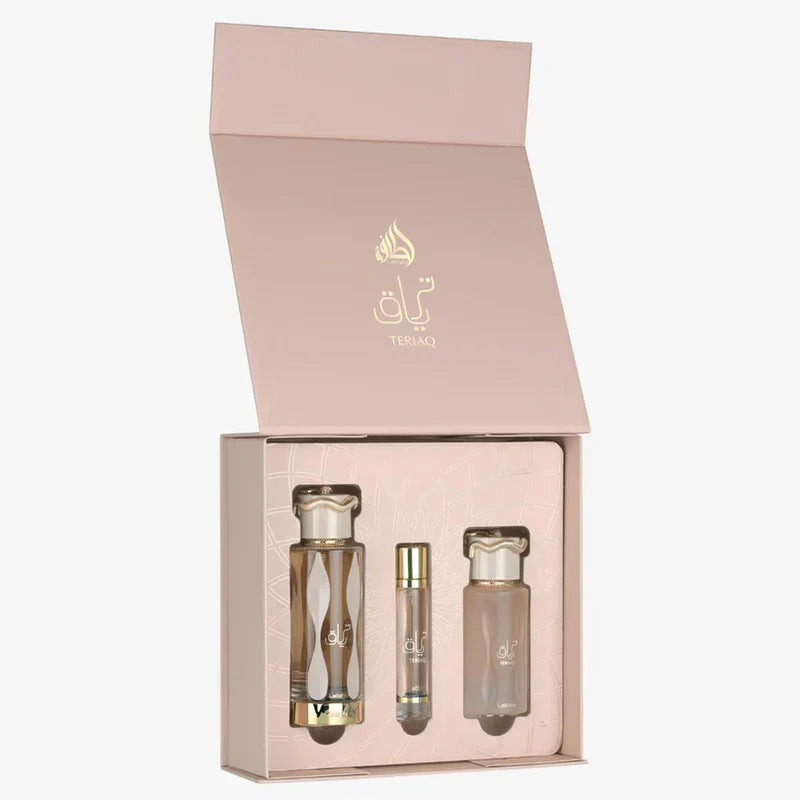 Lattafa Teriaq 3pz - set regalo