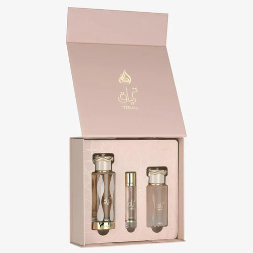 Lattafa Teriaq 3pz - set regalo