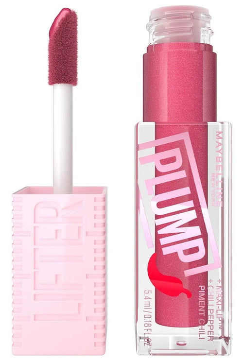 Maybelline New York Lifter Plump Lip Gloss Rimpolpante 002-Mauve Bite