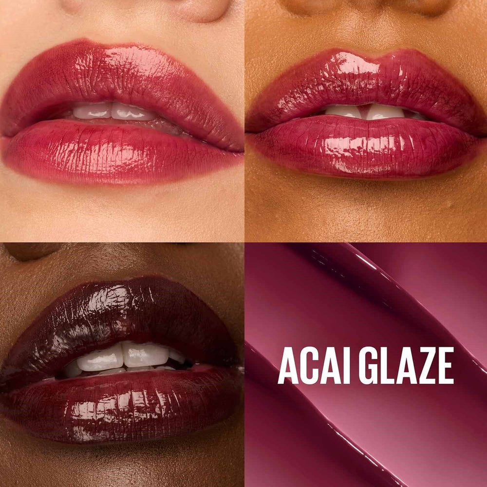 Maybelline New York Lifter Glaze Balsamo Labbra 008- Acai Glaze