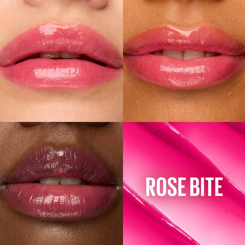 Maybelline New York Lifter Glaze Balsamo Labbra 003-Rose Bite