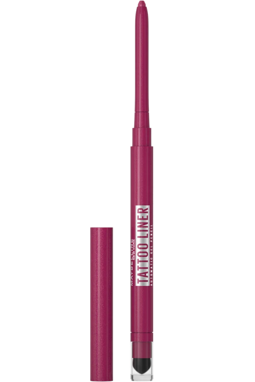 Maybelline New York Tattoo Liner Gel Pencil 50-Burgundy Break