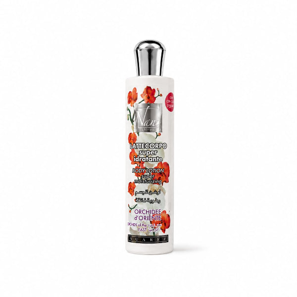 Nanì Latte Corpo Super Idratante Orchidee D'Oriente 250 ML