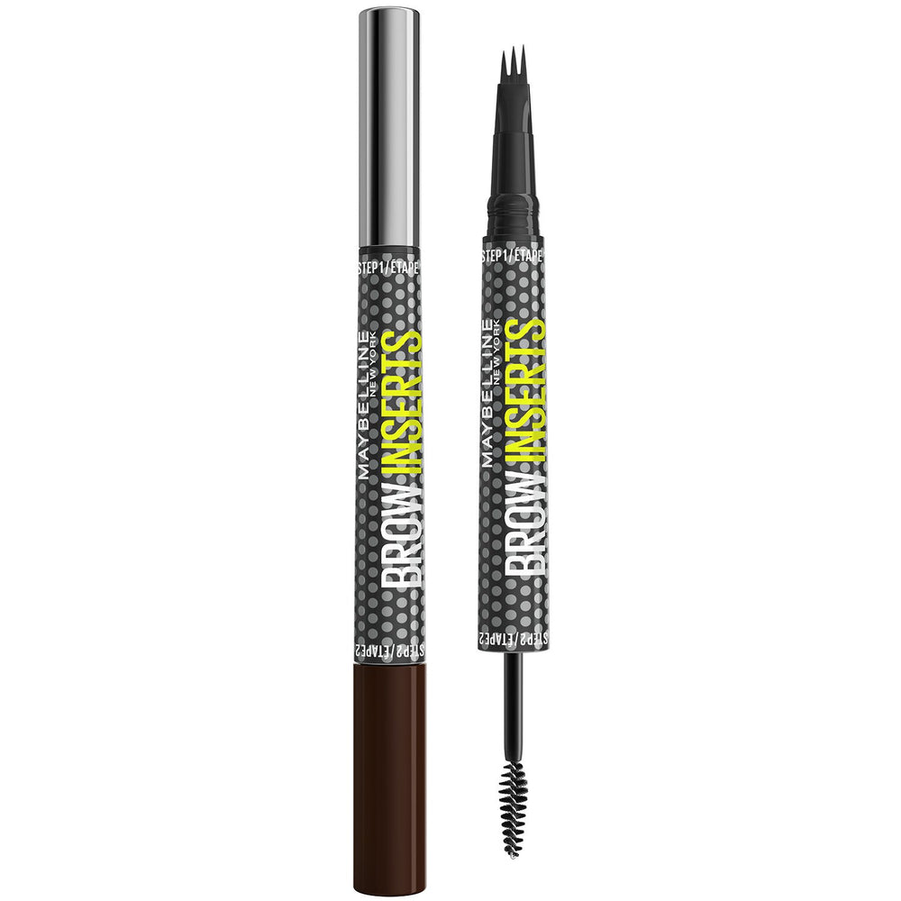 Maybelline New York Brow Insert Penna Moltiplica Sopracciglia 06 - Black Brown