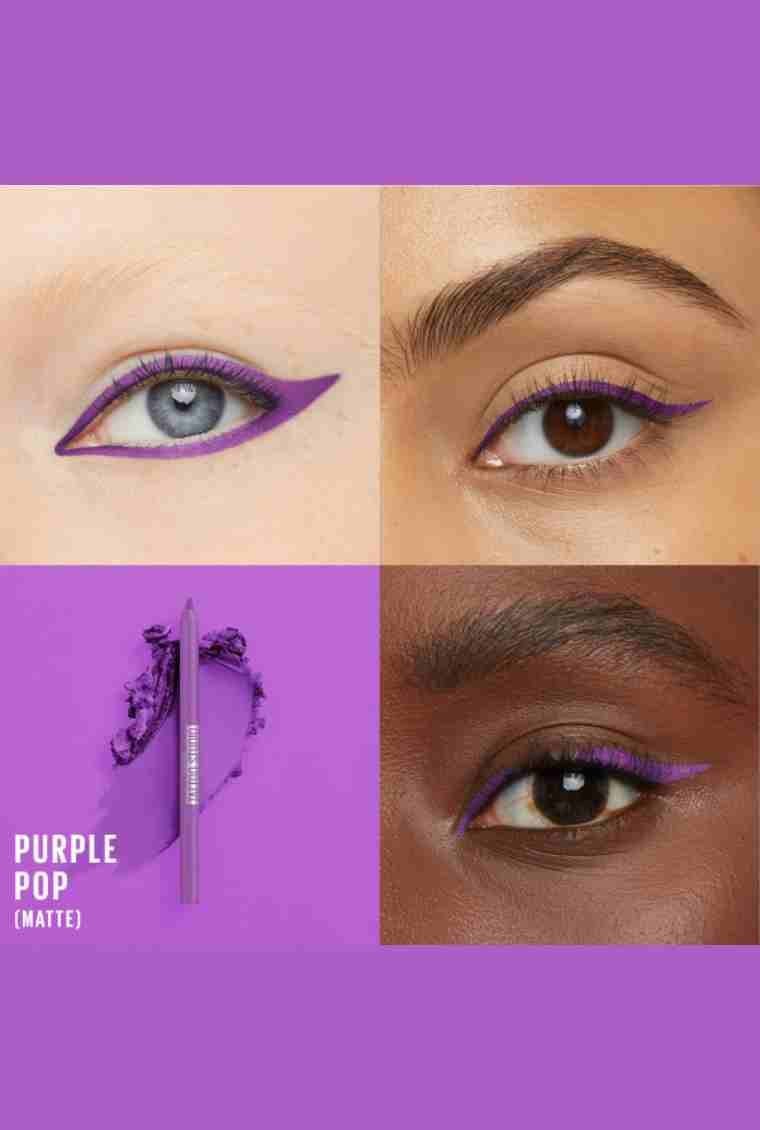 Maybelline New York Tattoo Liner Gel Pencil  801-Purple Pop